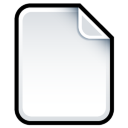 Document Blank Icon 128x128 png